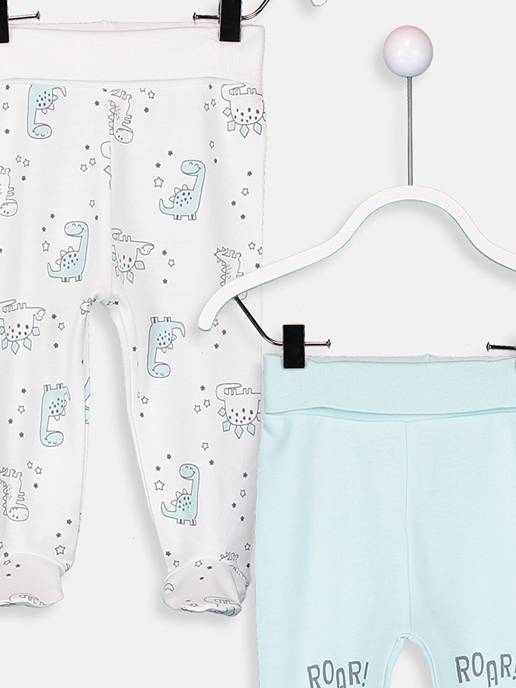 Turkuaz Yenidoğan Patikli Alt 2'li-10