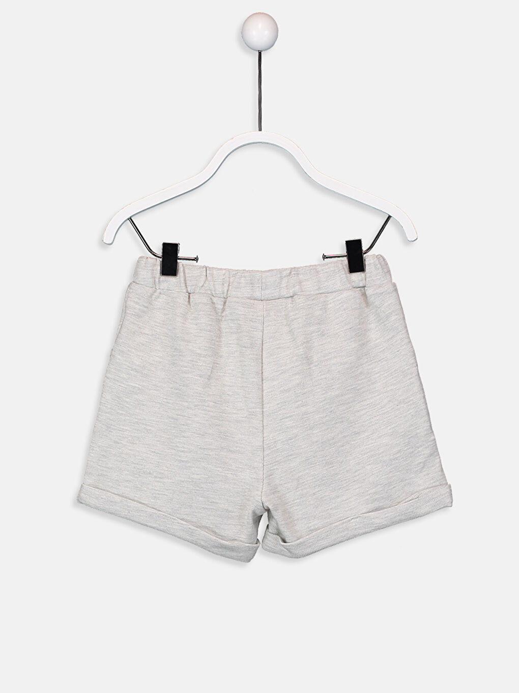 Shorts GRIS Bébé Fille-1