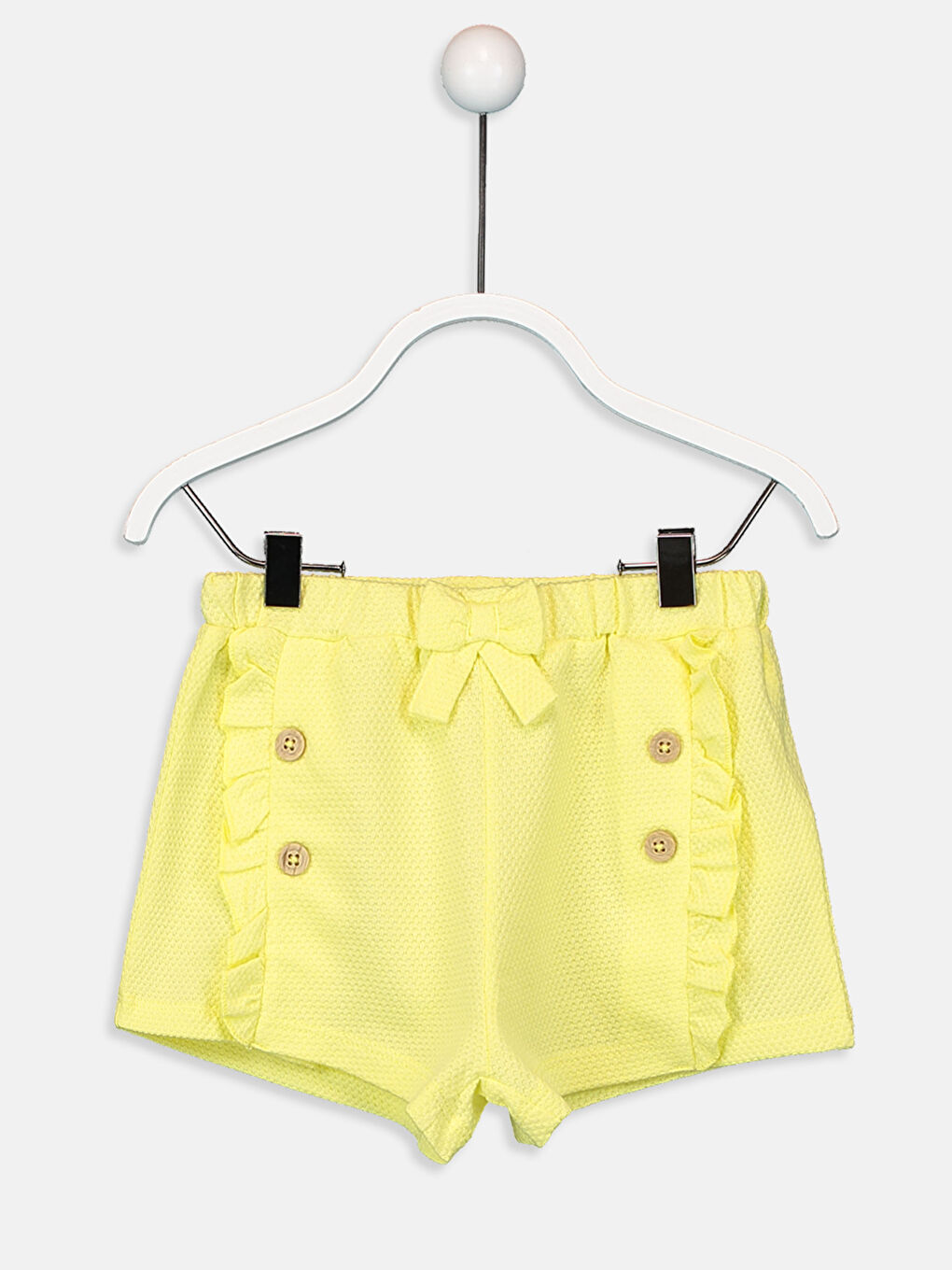 Baby Girl YELLOW Shorts