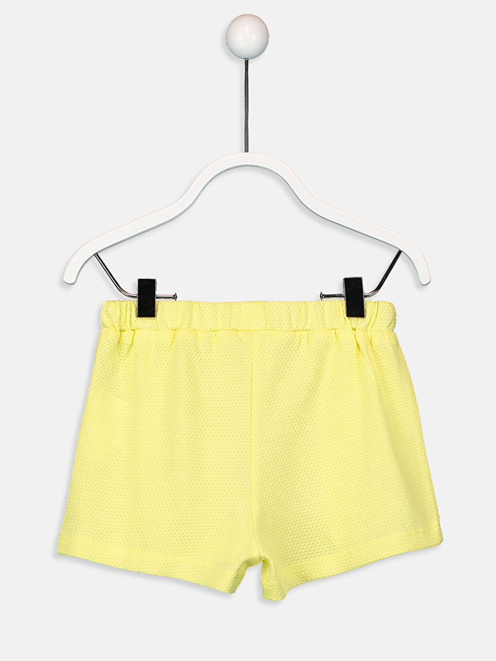 Baby Girl YELLOW Shorts-1