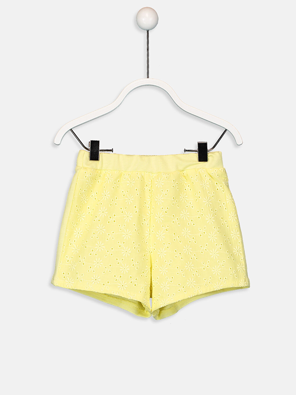 Baby Girl YELLOW Shorts