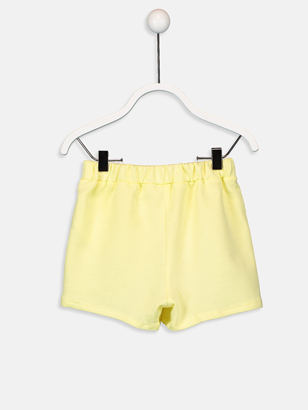 Baby Girl YELLOW Shorts-1