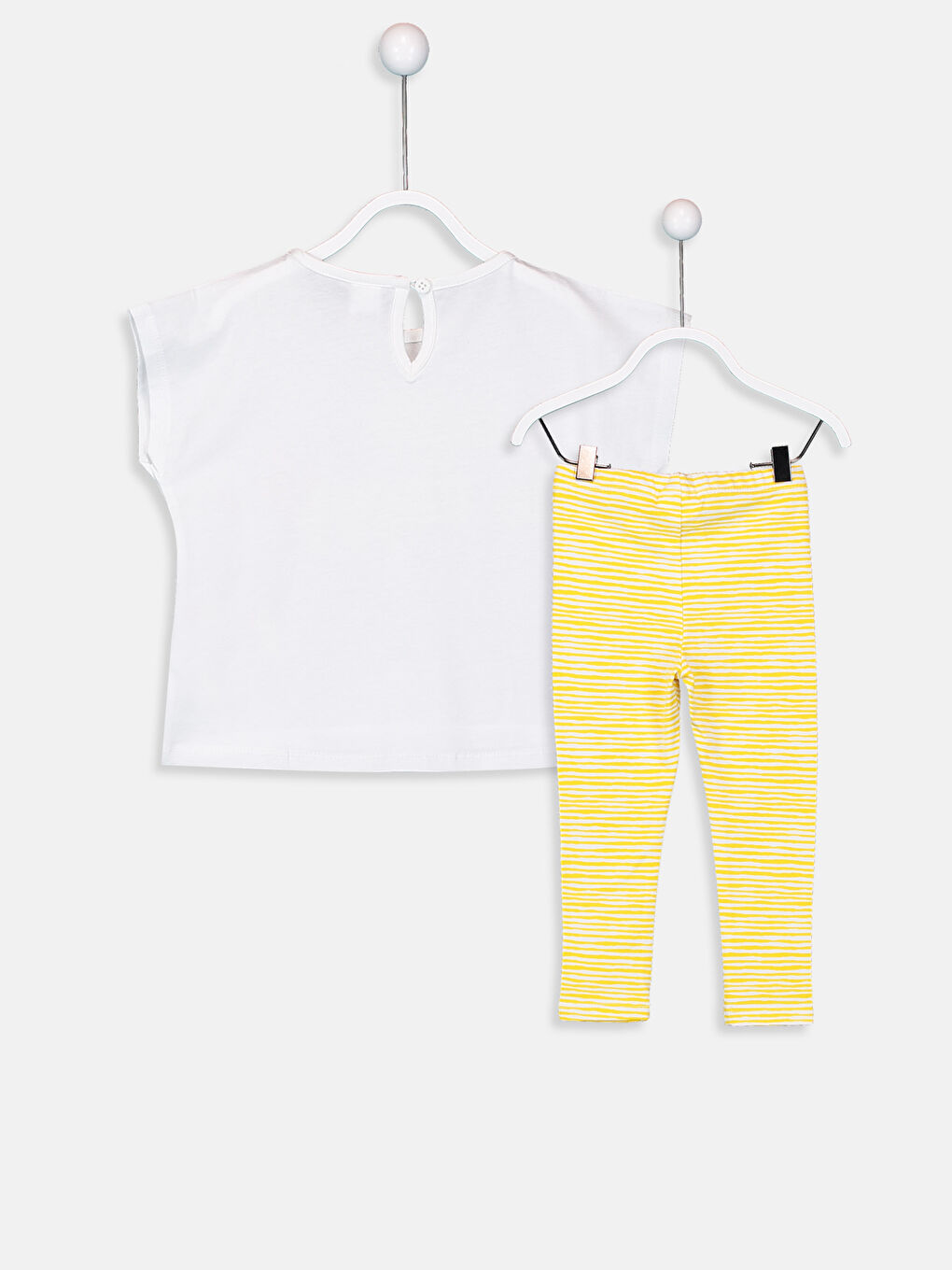 LCW baby Baby Girl ECRU Set -9SP116Z1-EEW
