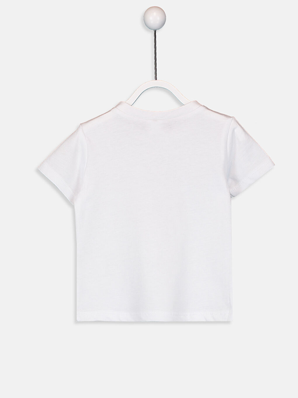 Optik Beyaz Tişört-1