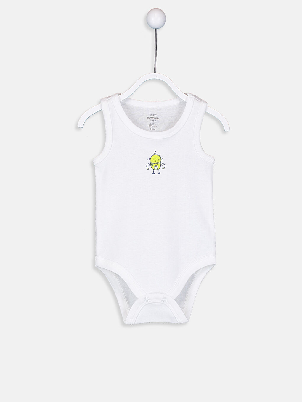 Хлопковое боди для малышей-мальчиков