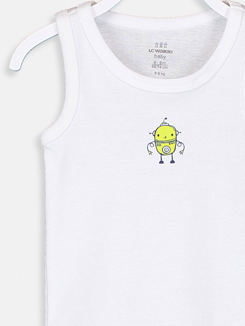 Хлопковое боди для малышей-мальчиков-2