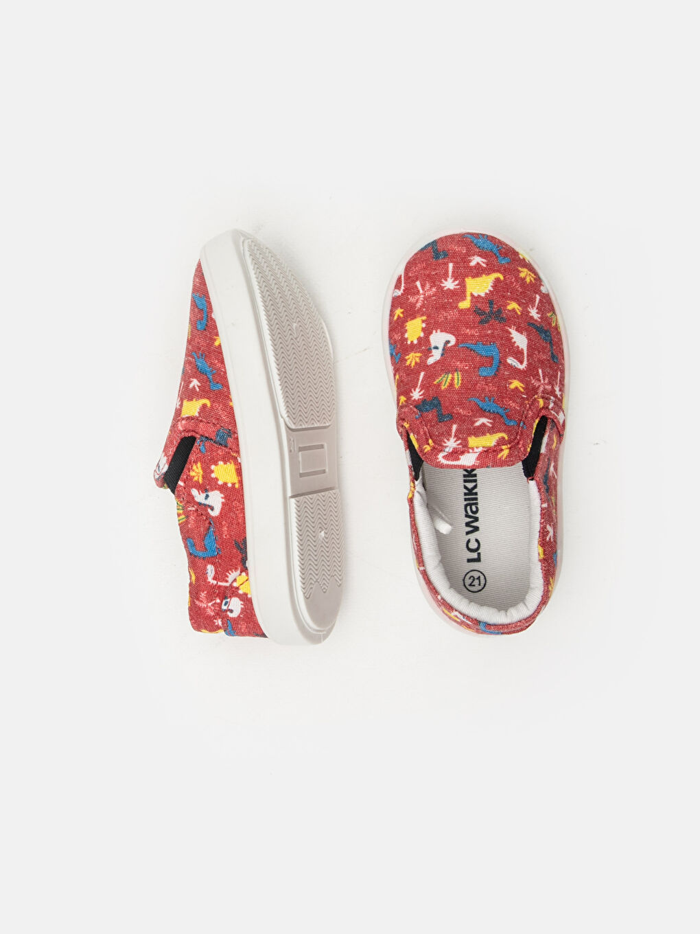 Kırmızı Sneaker-1