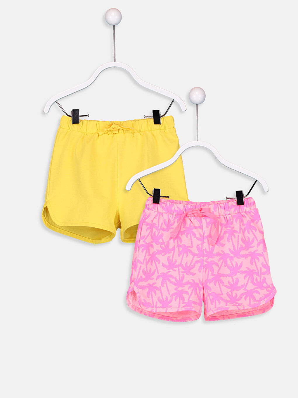Baby Girl YELLOW Shorts