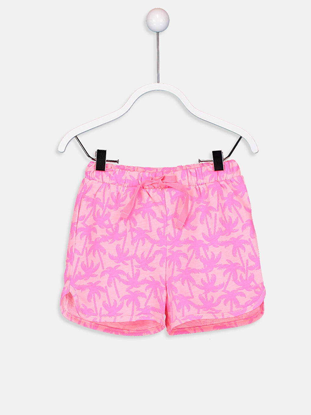 Baby Girl YELLOW Shorts-2