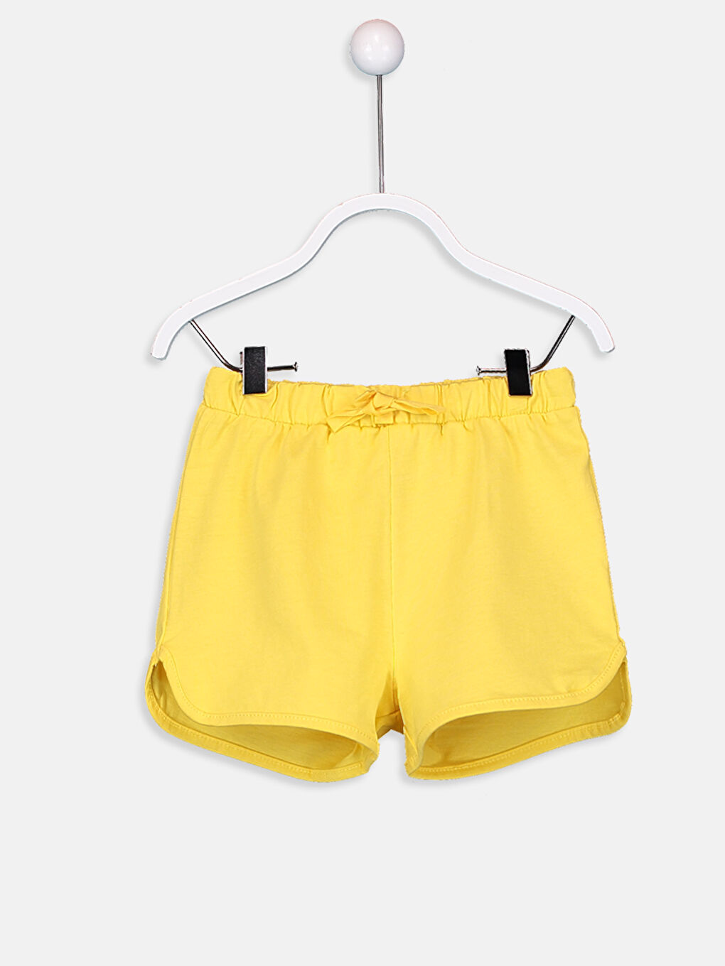Baby Girl YELLOW Shorts-3