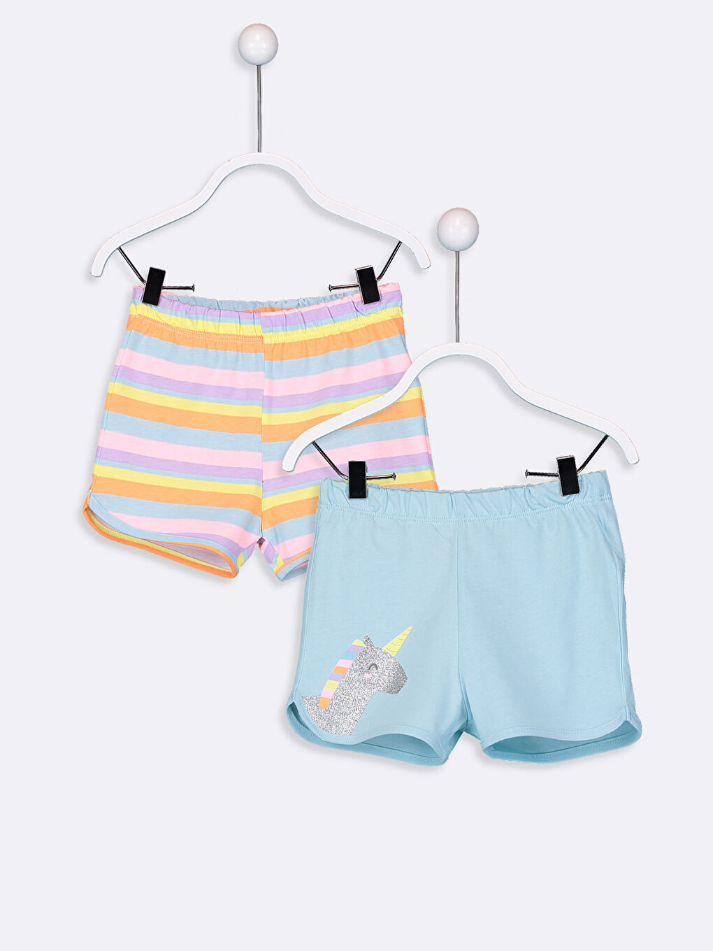 Shorts TURQUOISE Bébé Fille