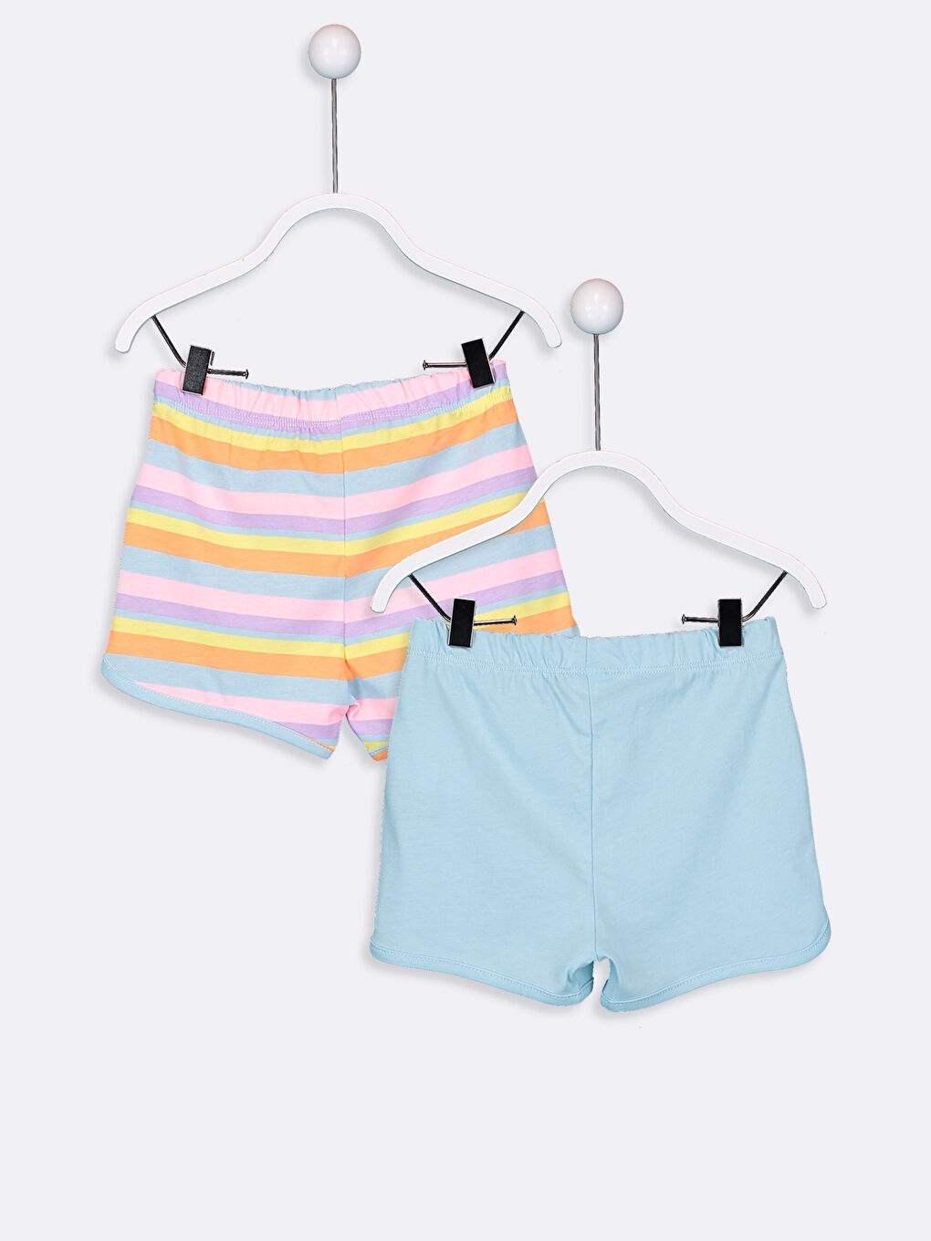 Shorts TURQUOISE Bébé Fille-1