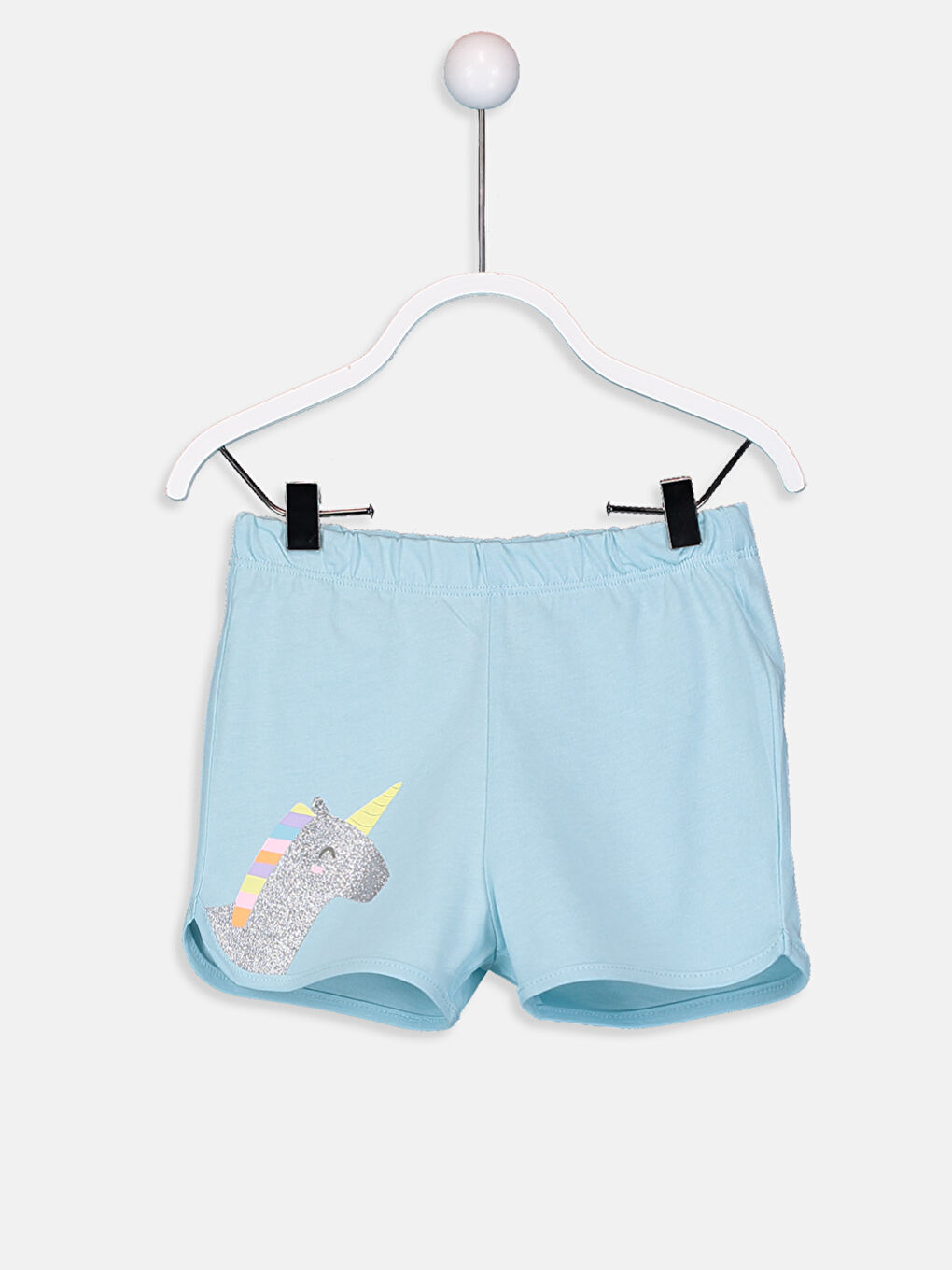 Shorts TURQUOISE Bébé Fille-2