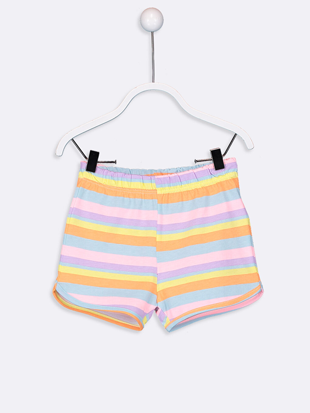 Shorts TURQUOISE Bébé Fille-3