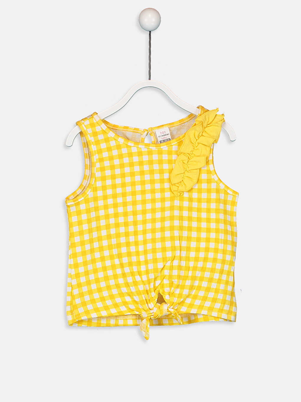 Débardeur JAUNE Bébé Fille