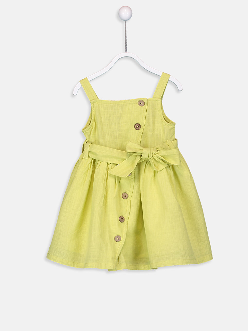 Fıstık Yeşili Elbise