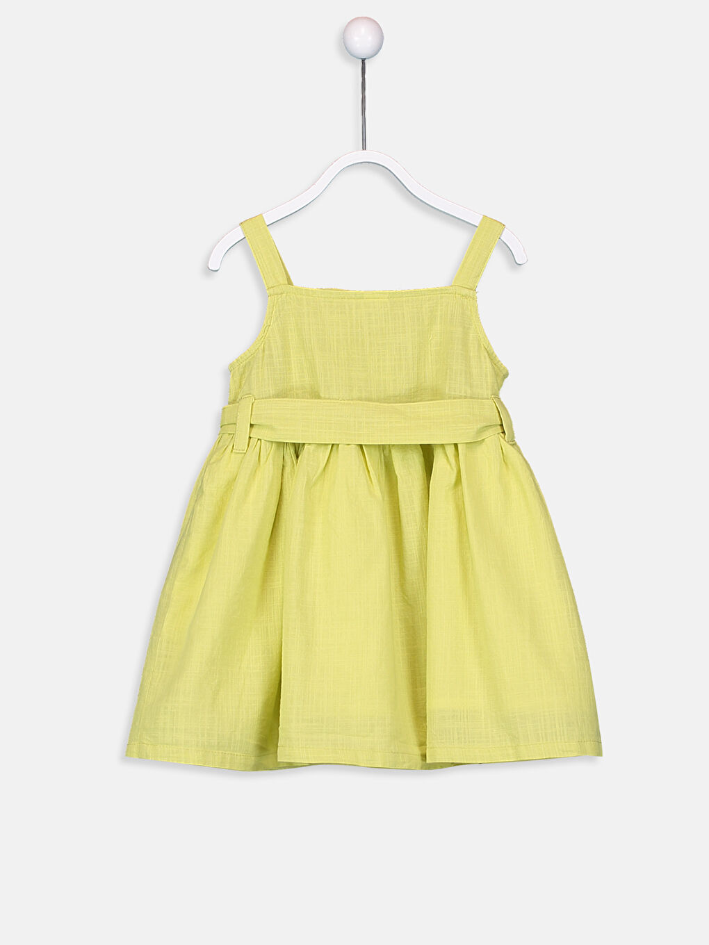 Fıstık Yeşili Elbise-1