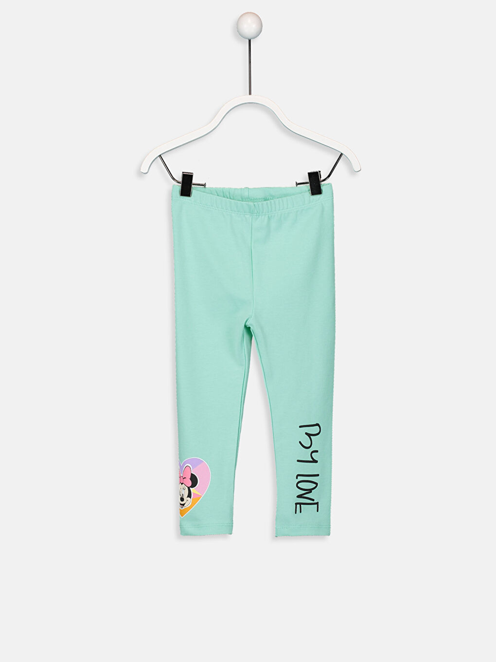 طقم أطفال بناتي ليقينز مع تيشيرت بطبعة ديزني-4