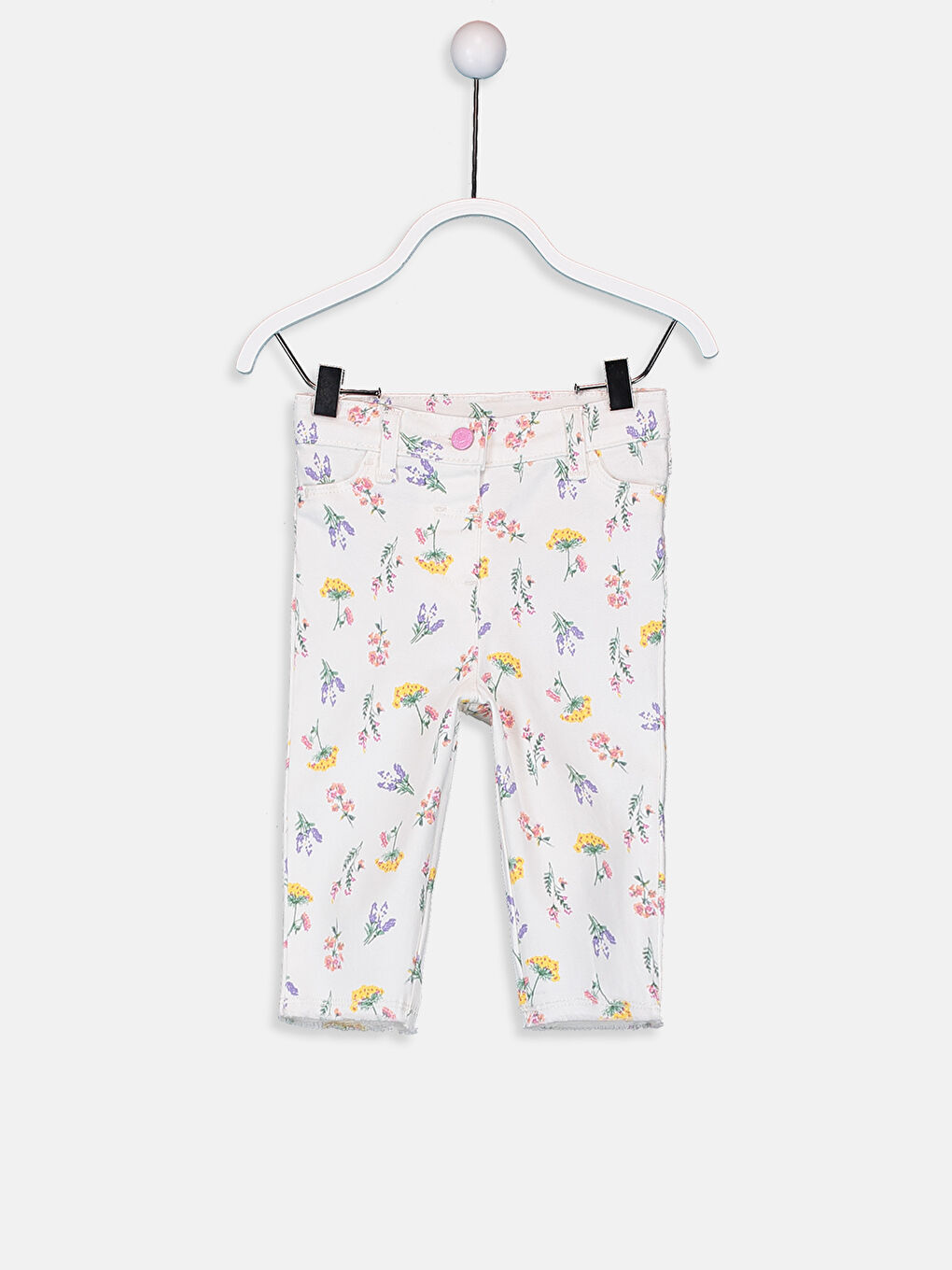 Στενό Παντελόνι Κάπρι για Κορίτσι