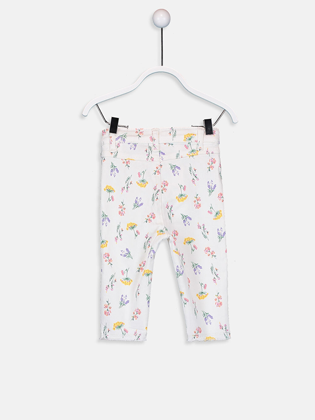 Στενό Παντελόνι Κάπρι για Κορίτσι-1