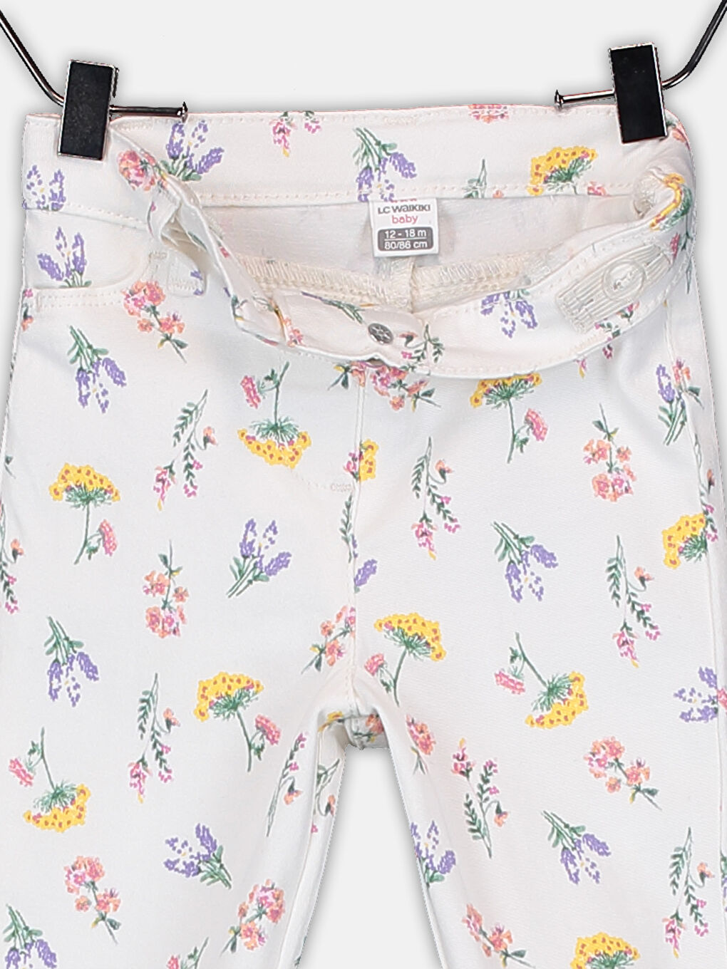 Στενό Παντελόνι Κάπρι για Κορίτσι-2