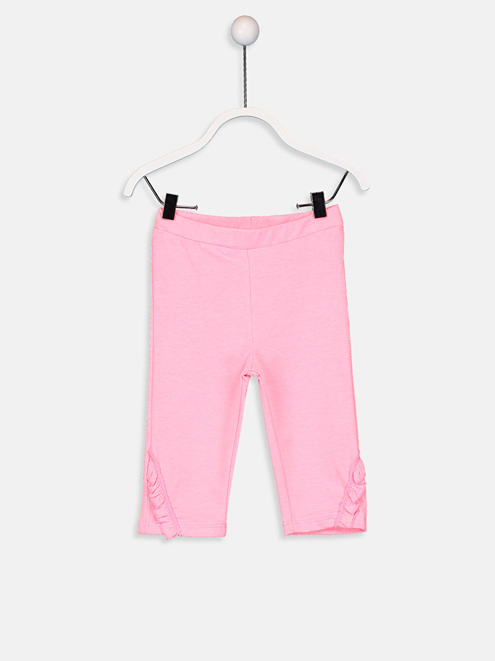 Neon Pembe Tayt