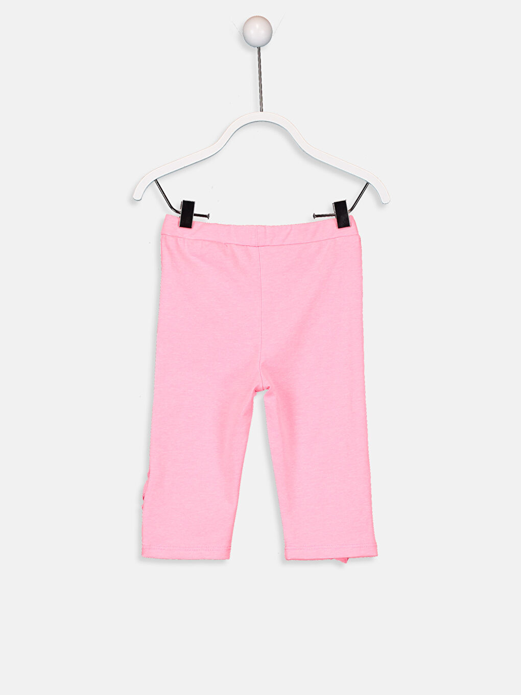 Neon Pembe Tayt-1