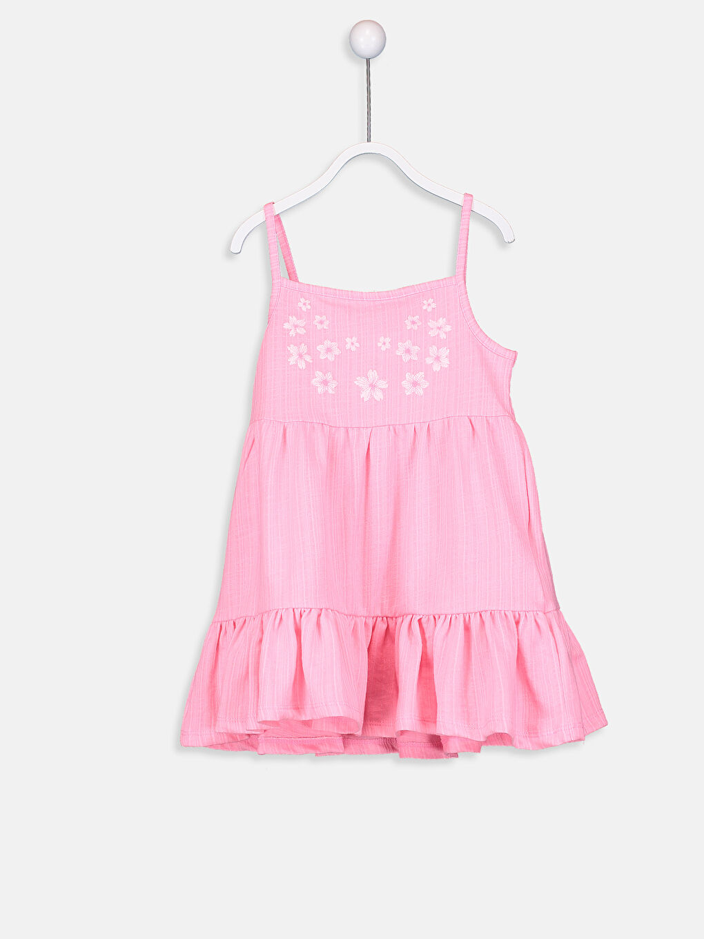 Pembe Kız Bebek Elbise