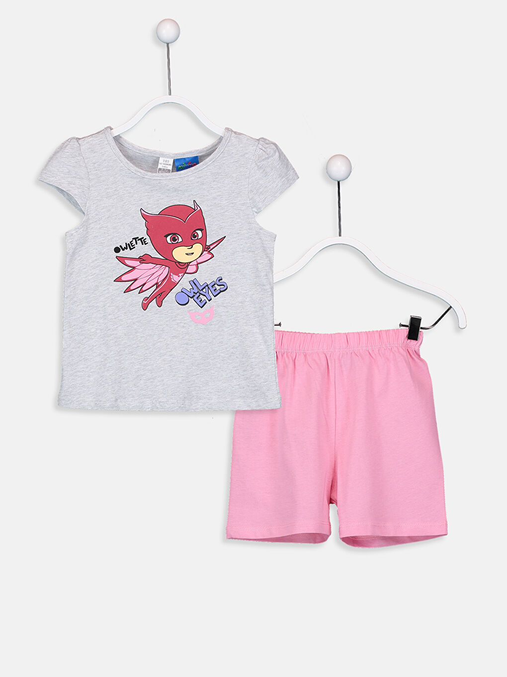 LCW baby Baby Girl's Pj Masks Printed Pyjamas Set -9SR326Z1-CX8