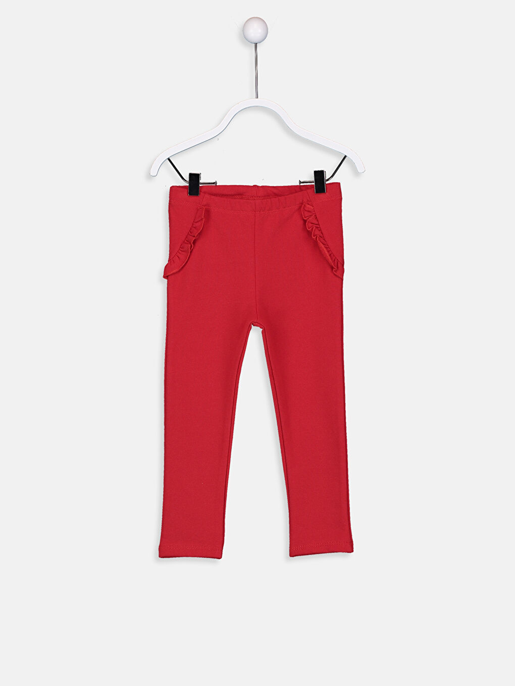 LCW baby Baby Girl RED Leggings -9SR656Z1-HMW