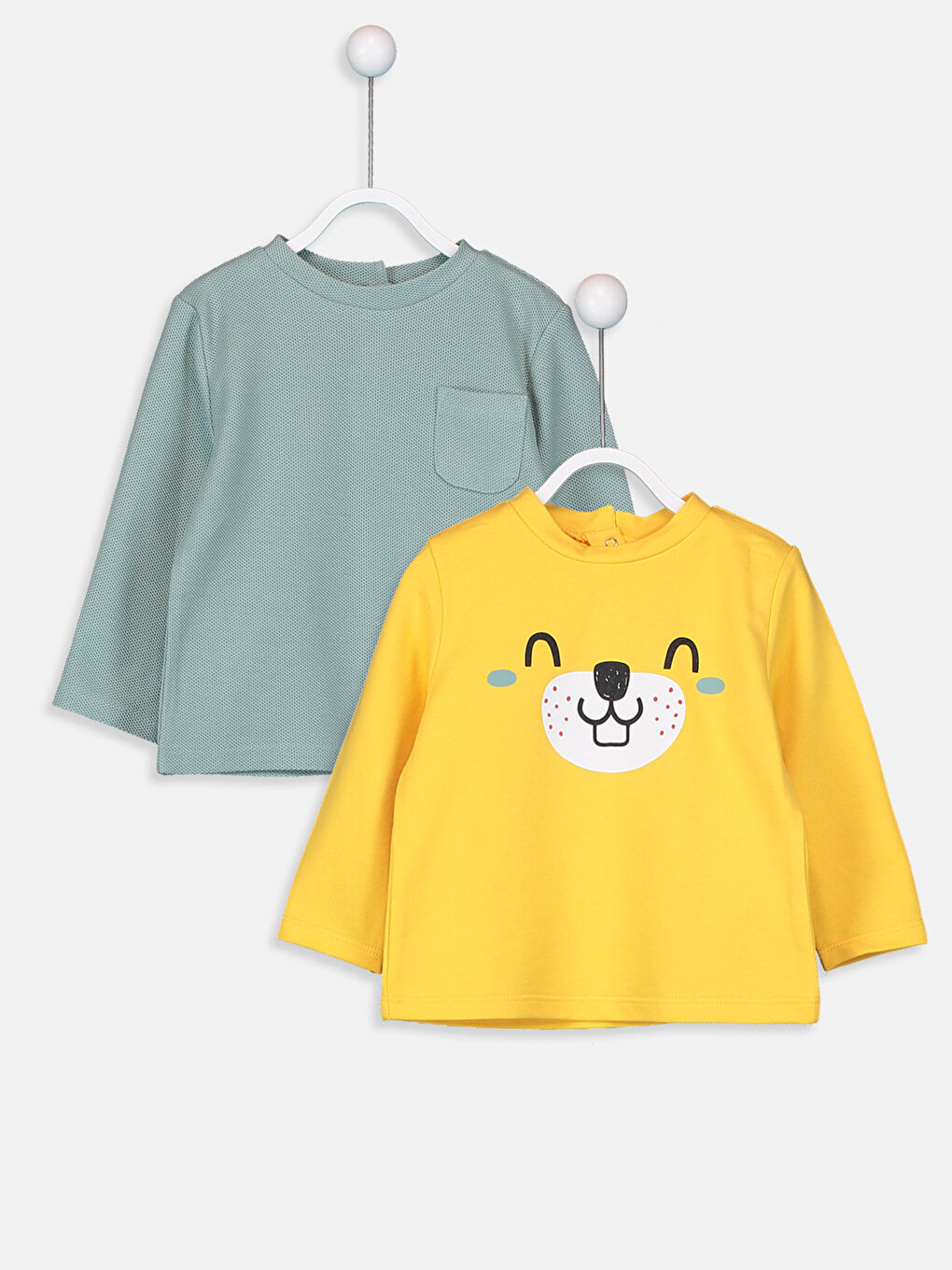 Body bébé BLEU Unisexe