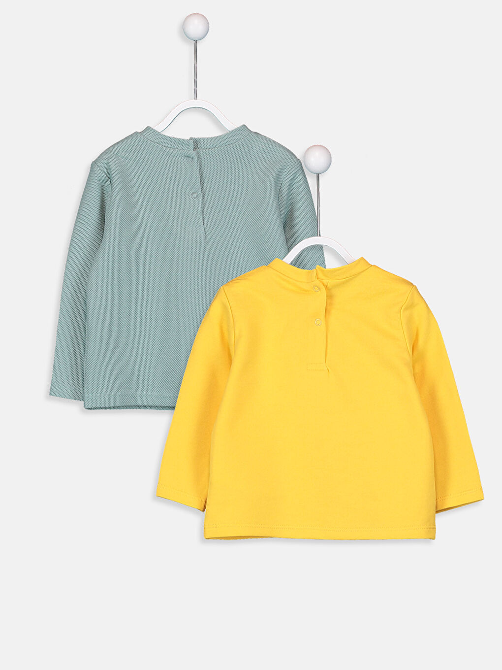 Body bébé BLEU Unisexe-1