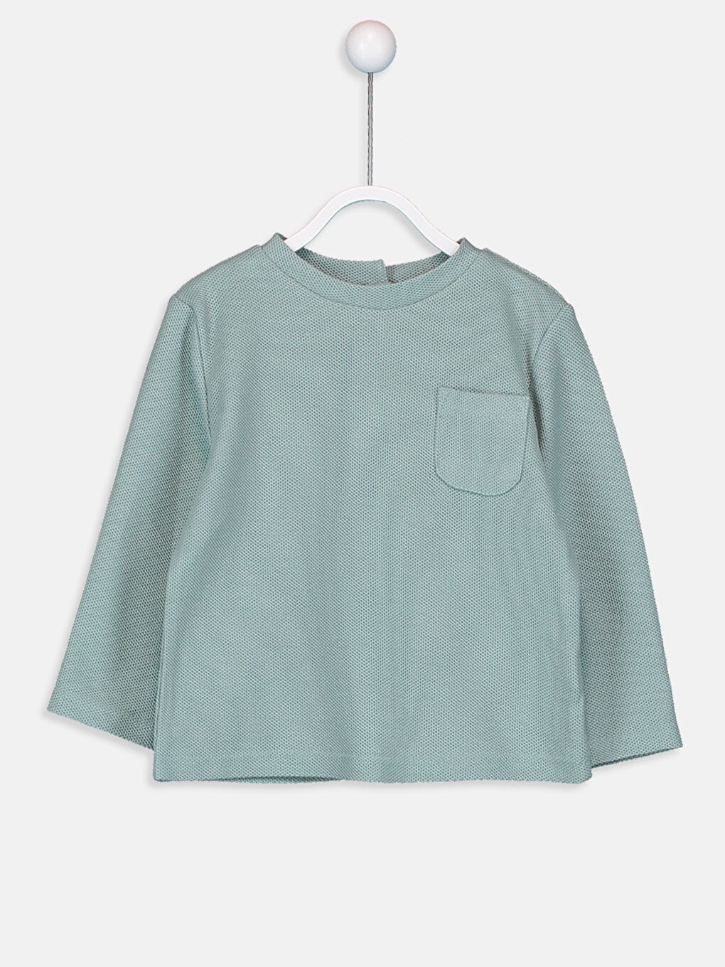 Body bébé BLEU Unisexe-3