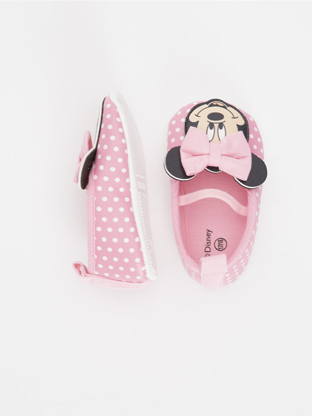 Baby Girl PINK Pram Shoes