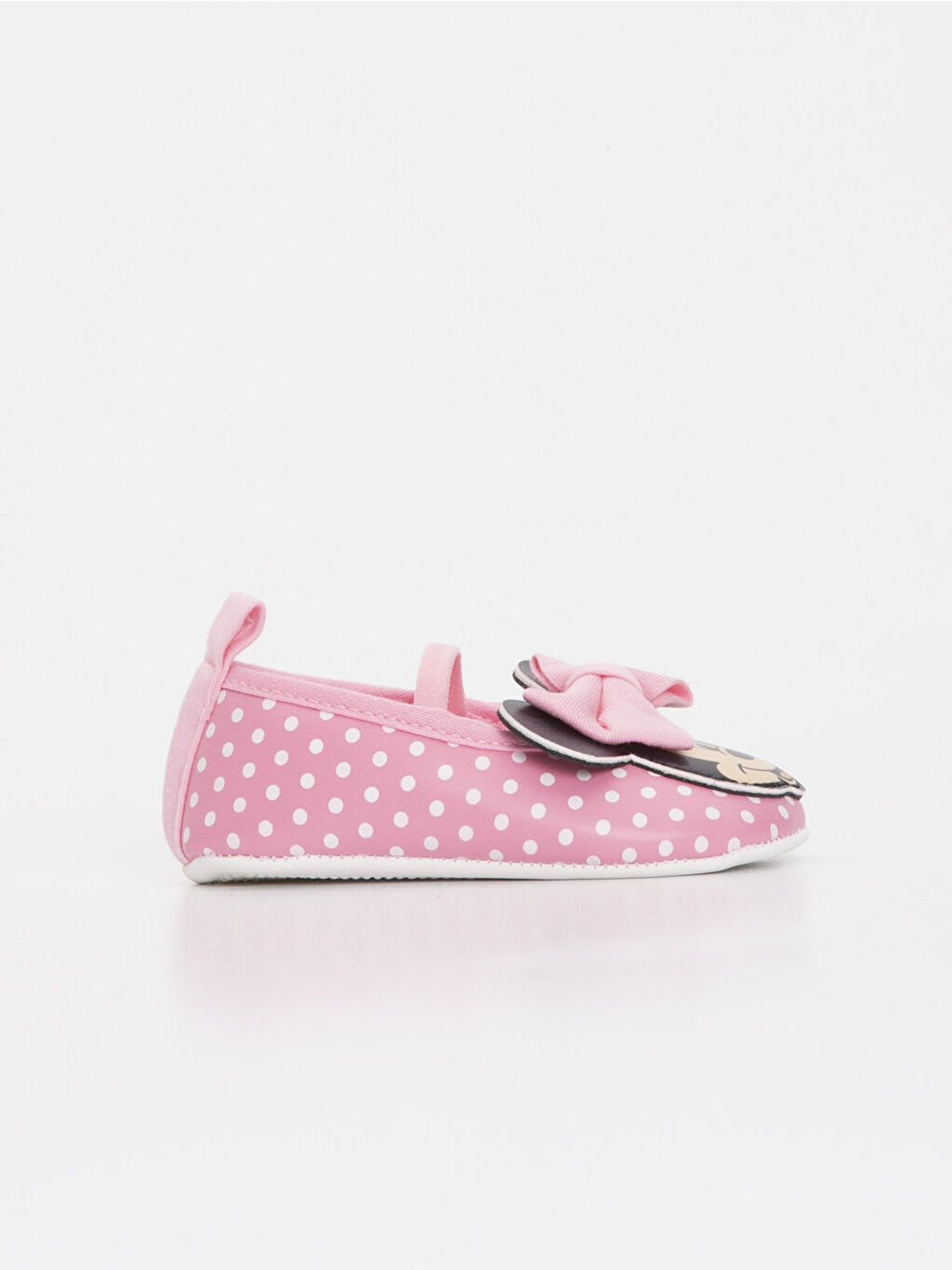 Baby Girl PINK Pram Shoes-1