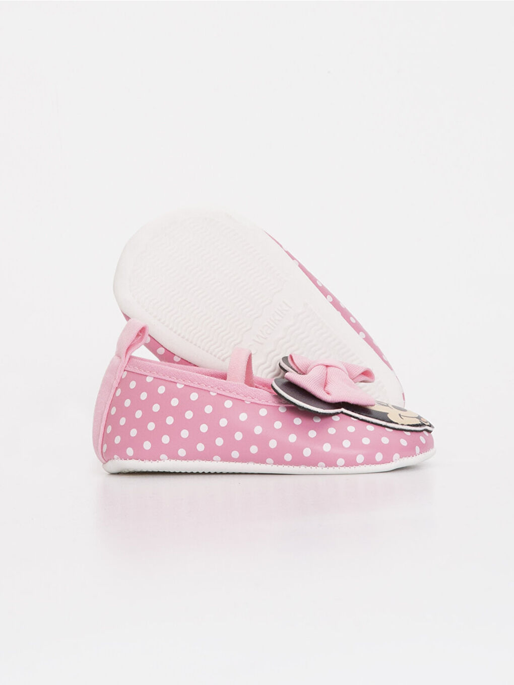 Baby Girl PINK Pram Shoes-2