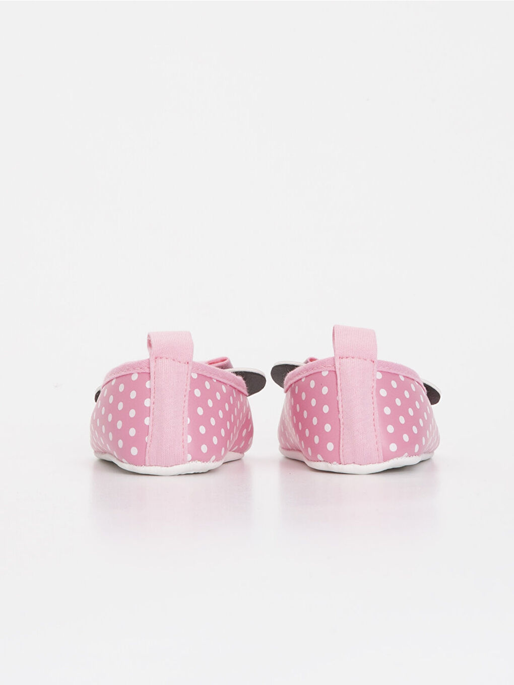 Baby Girl PINK Pram Shoes-3