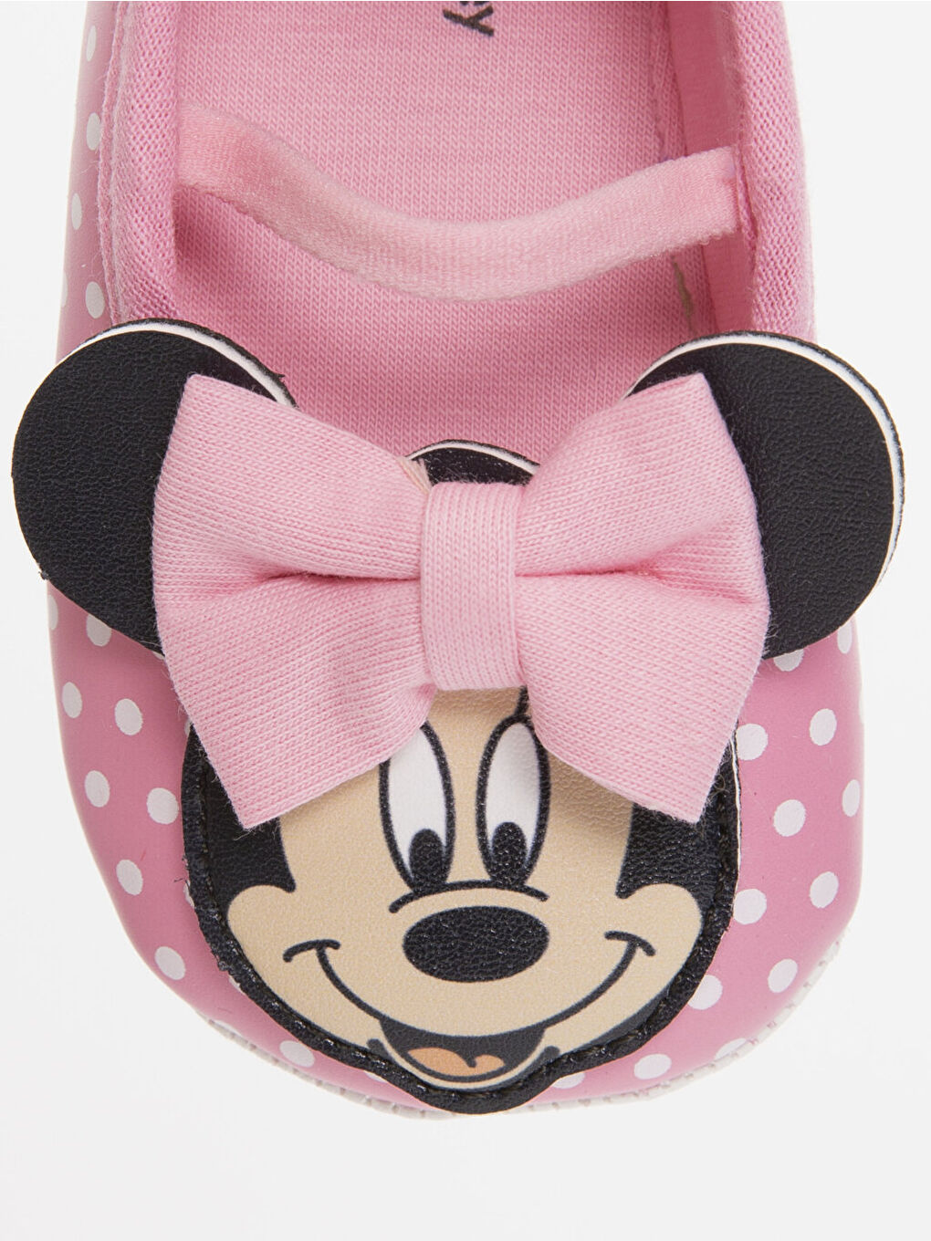 Baby Girl PINK Pram Shoes-4