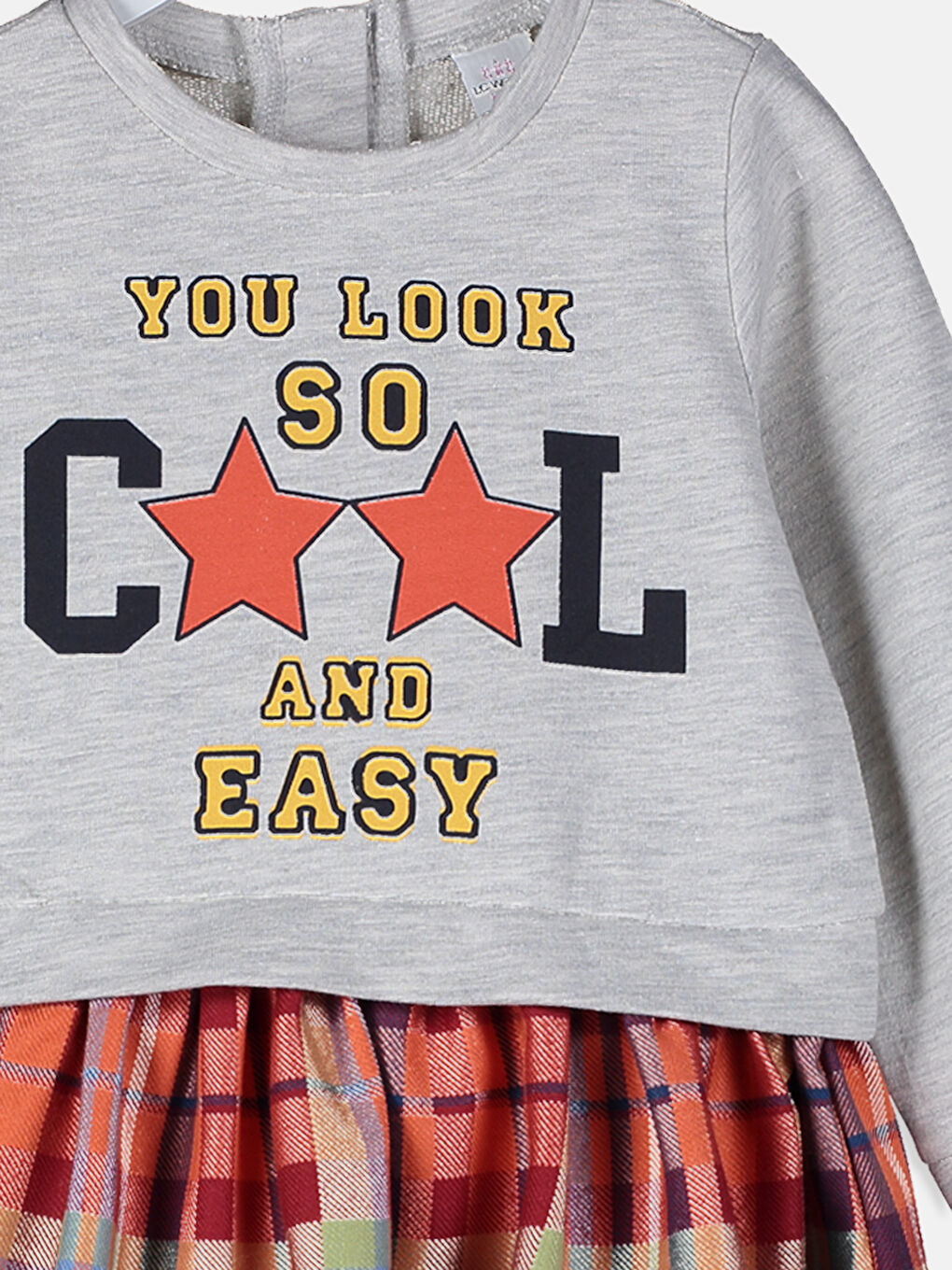 Baby Girl GREY Dress-2