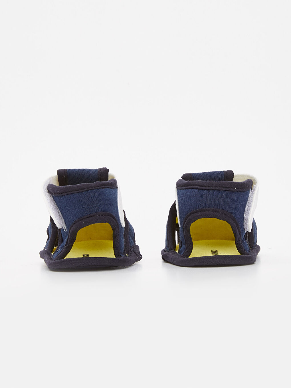 Lacivert Erkek Bebek Yürüme Öncesi Sandalet-3