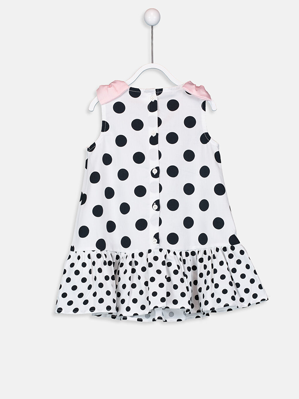 Robe NOIR Bébé Fille-1