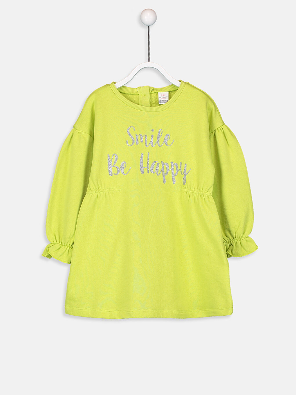 LCW baby Baby Girl GREEN Dress -9SR904Z1-CZZ - LC Waikiki