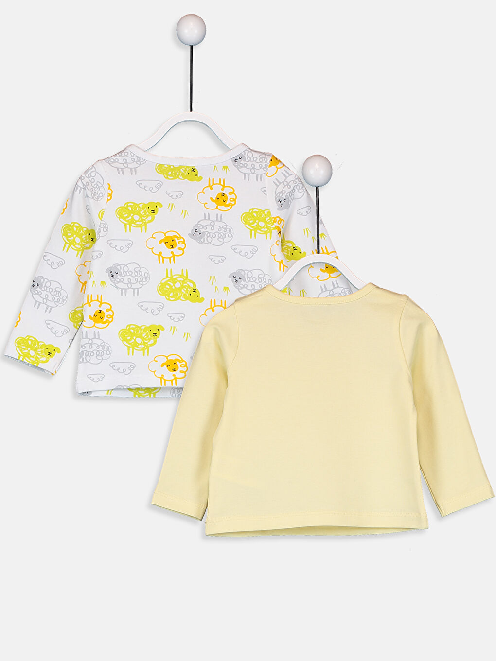 Açık Sarı Tişört-1