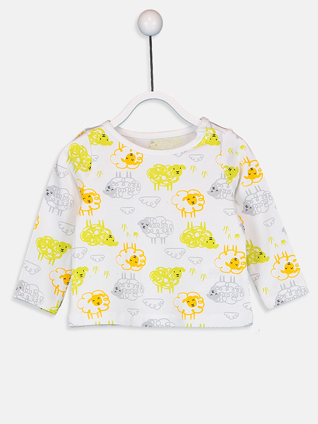 Açık Sarı Tişört-2