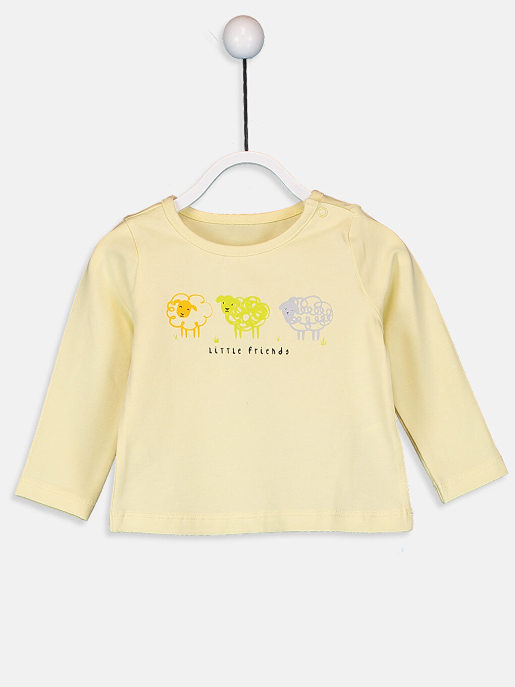 Açık Sarı Tişört-3