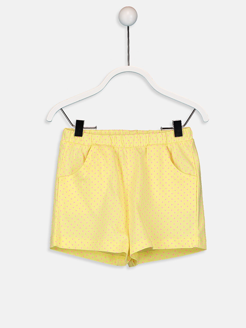 Baby Girl YELLOW Shorts