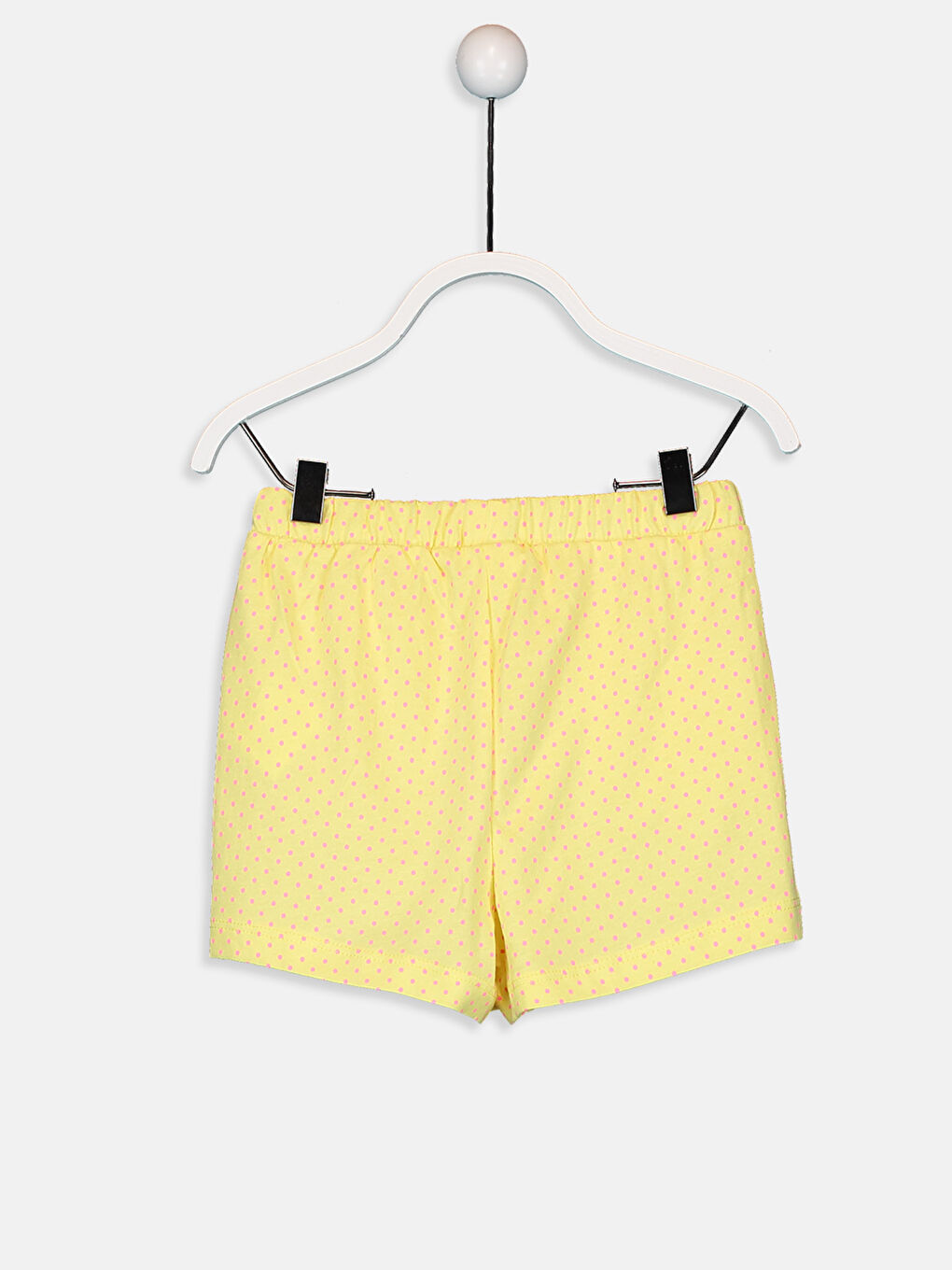 Baby Girl YELLOW Shorts-1