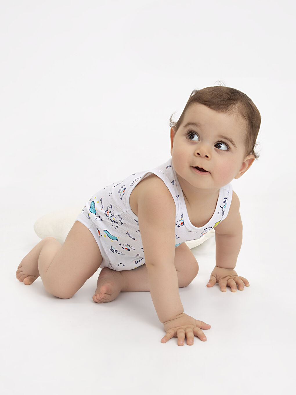 Kırmızı Erkek Bebek Çıtçıtlı Body 2'li