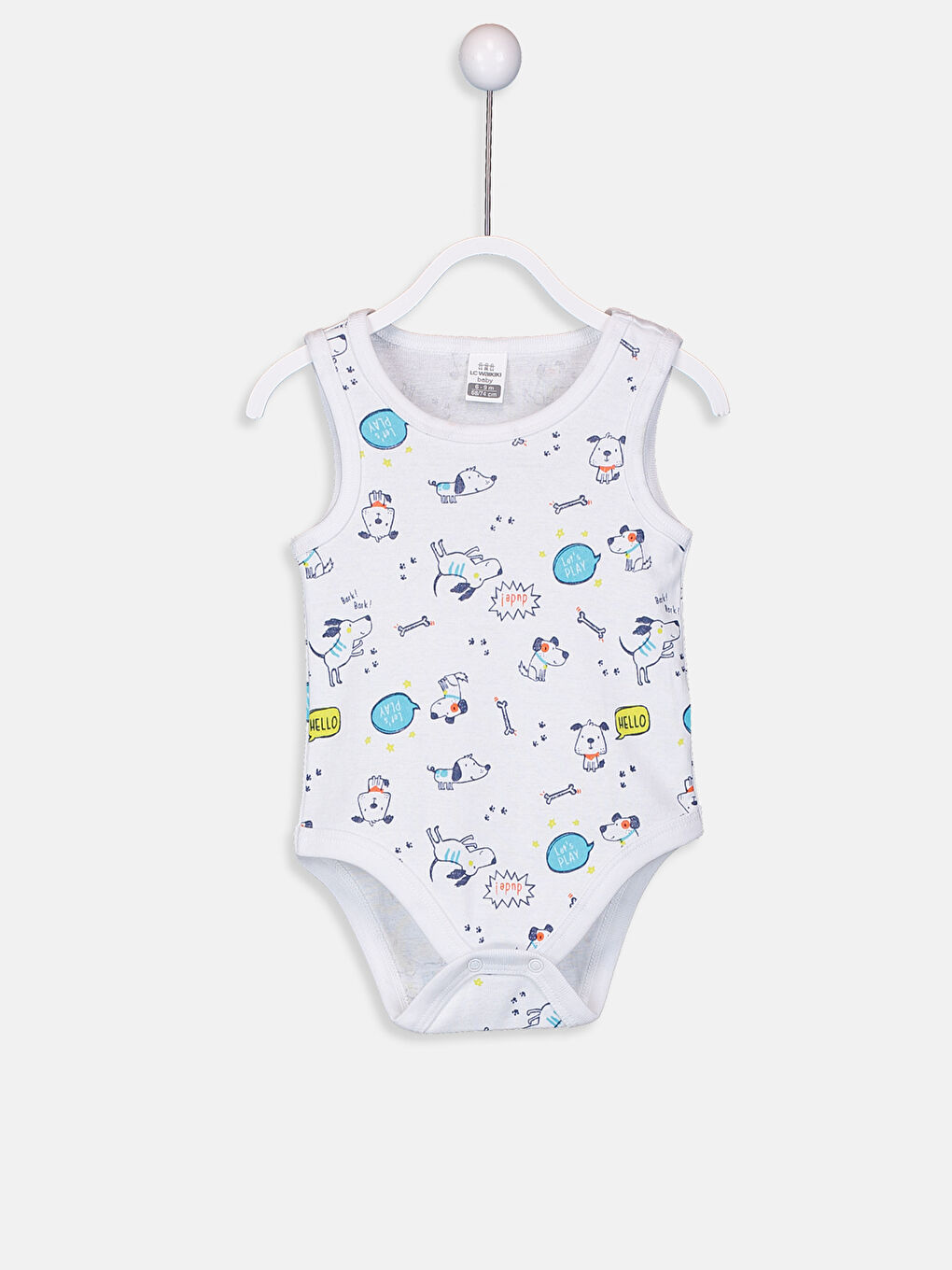 Kırmızı Erkek Bebek Çıtçıtlı Body 2'li-4