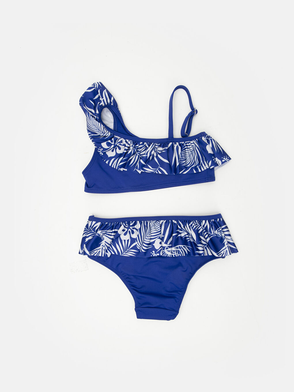 طقم بيكيني أزرق فاتح طفلة صغيرة-1